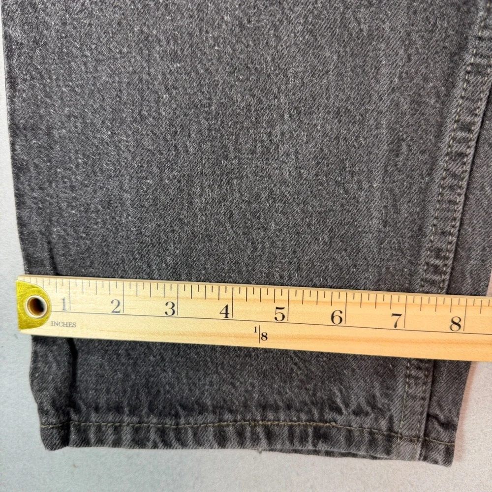Levis 501 Mens 38x32 Faded Black Straight Leg Button Fly Jeans Made in USA